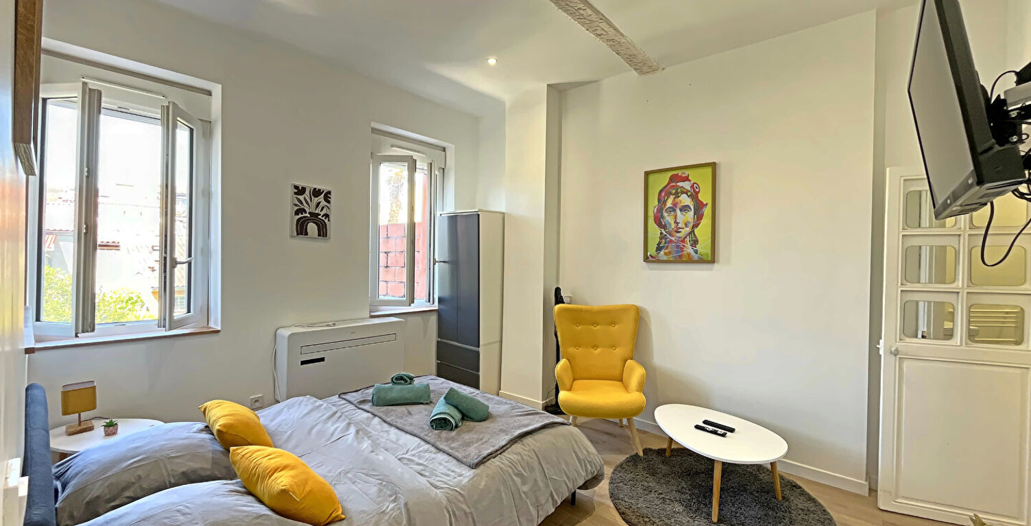 TOULOUSE - SUD GUILHEMERY - studio de 25,58 m²  lumineux avec climatiseur — photo 1