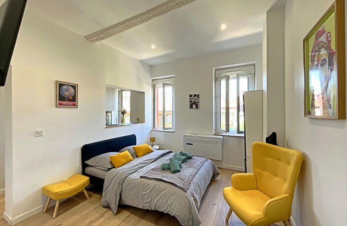 TOULOUSE - SUD GUILHEMERY - studio de 25,58 m²  lumineux avec climatiseur — photo 2