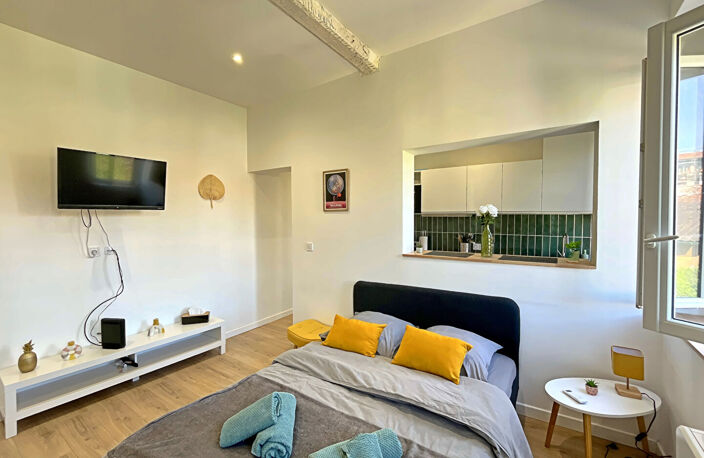 TOULOUSE - SUD GUILHEMERY - studio de 25,58 m²  lumineux avec climatiseur — photo 4