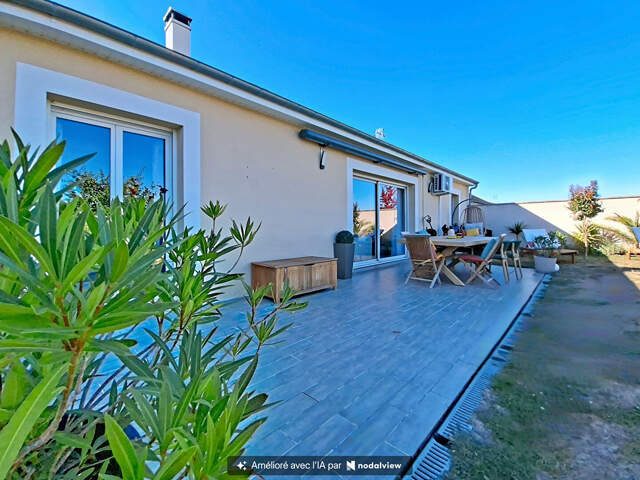 MAISON DE PLAIN PIED - 5 CHAMBRES - CHÂTELLERAULT — photo du bien