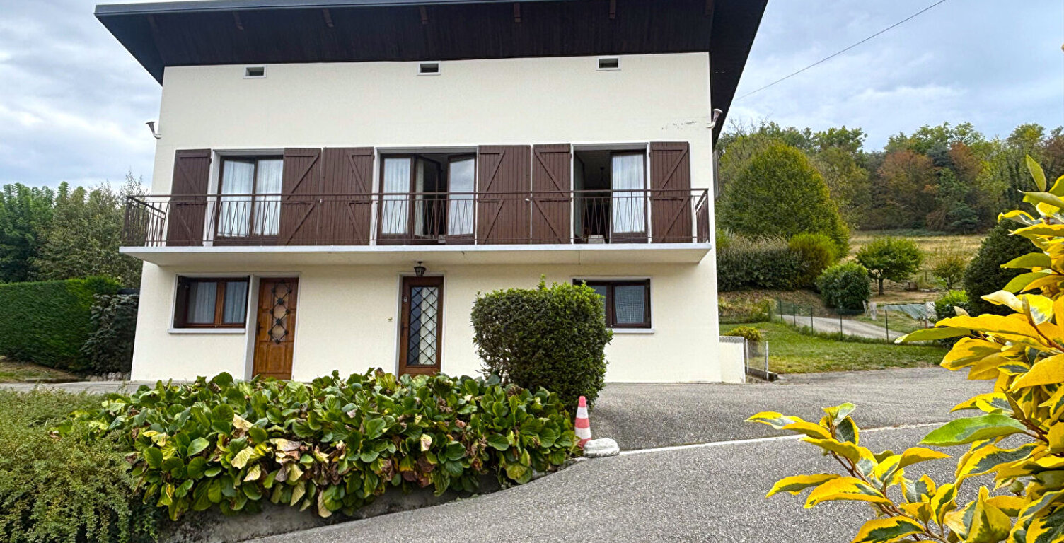 MAISON FAMILIALE DE 169,65 M² ET 1 214 M² DE TERRAIN DANS UN CADRE PRIVILIGIE A LA MOTTE SERVOLEX — photo 1
