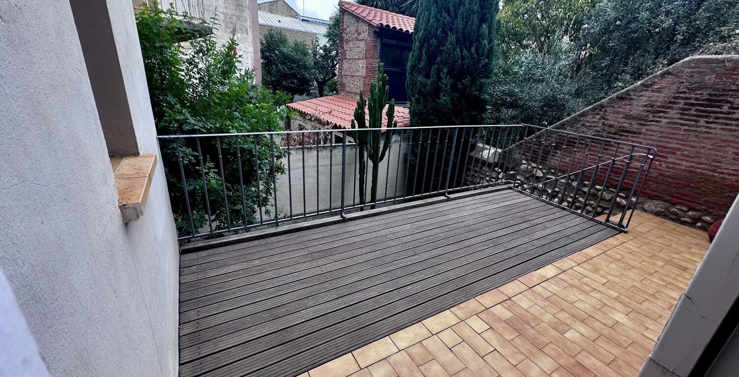 Vaste apt F4 dans maison bourgeoise, terrasses, atelier, cave — photo 1