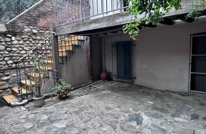 Vaste apt F4 dans maison bourgeoise, terrasses, atelier, cave — photo 2