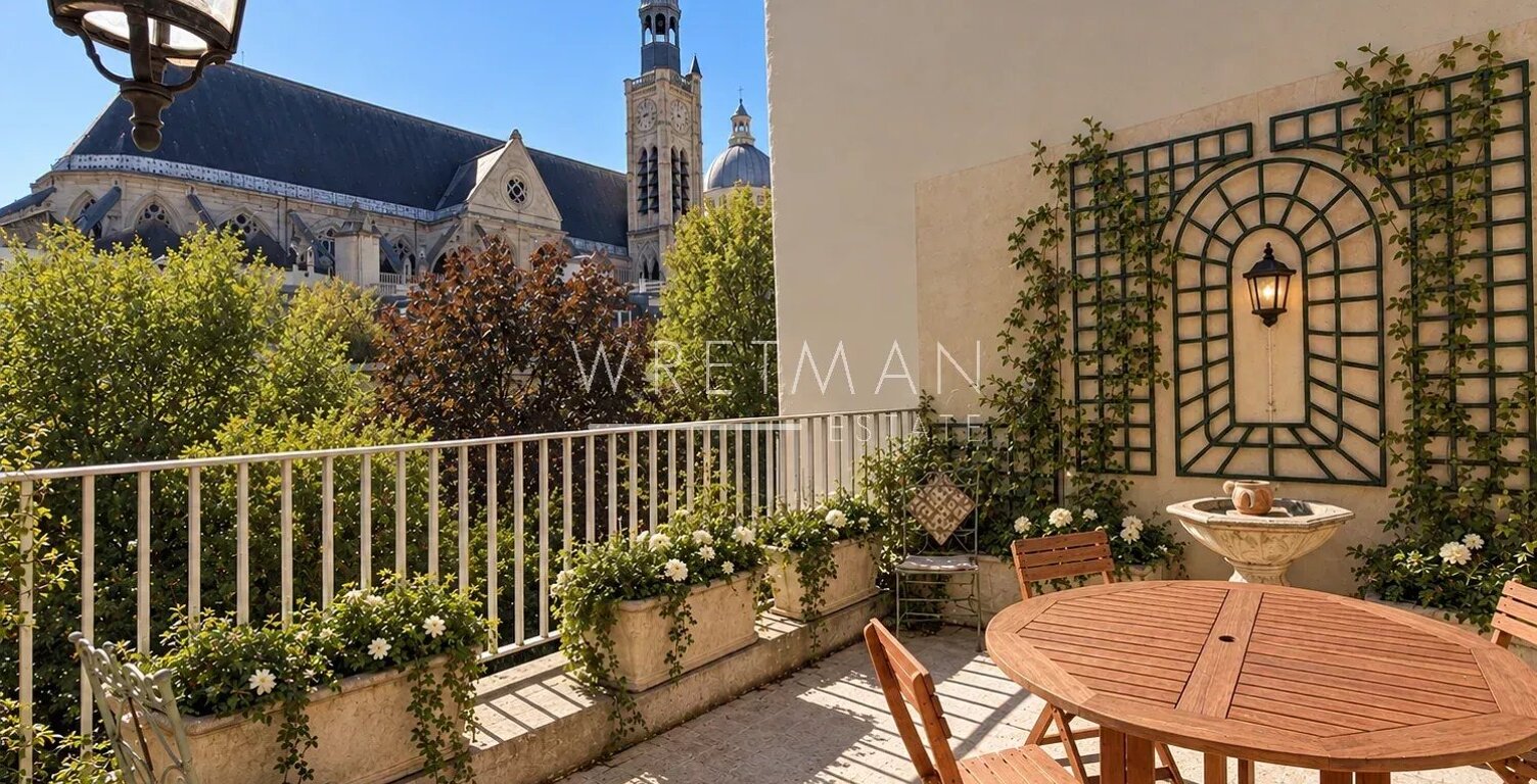 Duplex d’exception avec terrasse et vues exceptionnelles – Paris — photo 1
