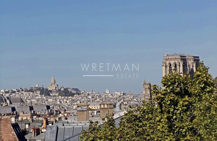 Duplex d’exception avec terrasse et vues exceptionnelles – Paris — photo 2