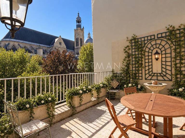 Duplex d’exception avec terrasse et vues exceptionnelles – Paris — photo 1