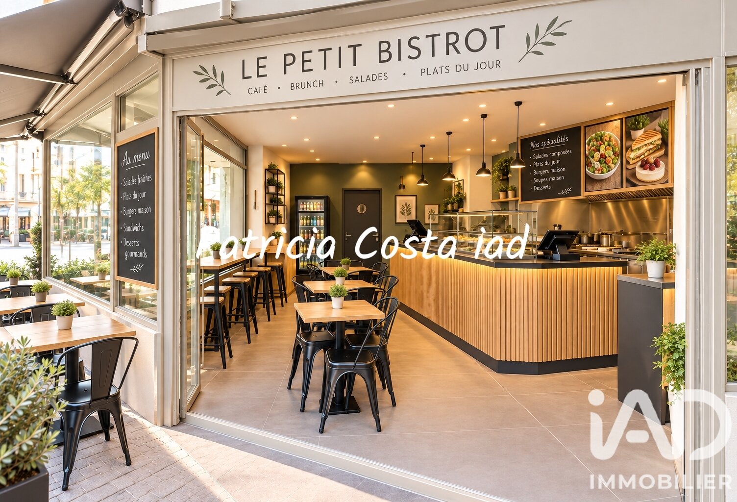 Vente Local commercial 40 m&sup2; — photo 1