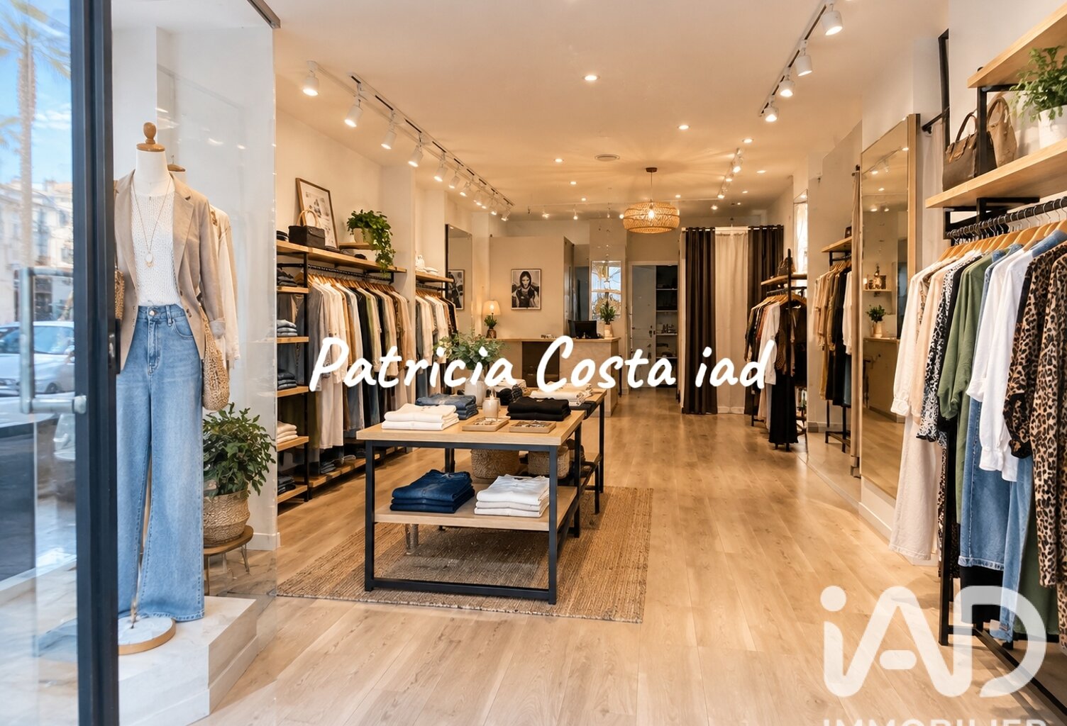 Vente Local commercial 60 m&sup2; — photo 1