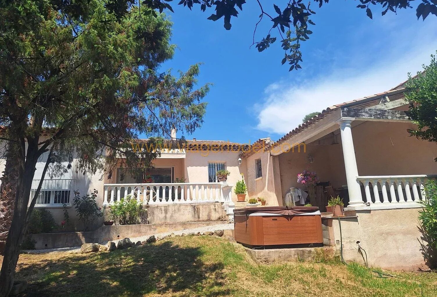 Réf. 10172 - VENTE A TERME OCCUPEE, FREJUS (83) TOUR DE MARE,  7MNS DU BORD DE MER — photo 1