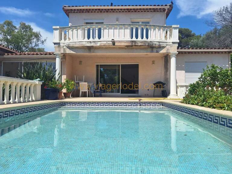 Réf. 10174 - VENTE A TERME OCCUPEE, FREJUS (83) TOUR DE MARE, 7MNS DU BORD DE MER — photo 1