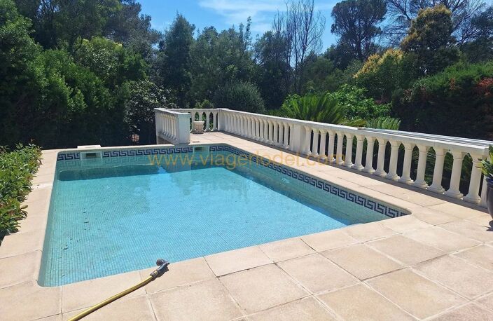 Réf. 10174 - VENTE A TERME OCCUPEE, FREJUS (83) TOUR DE MARE, 7MNS DU BORD DE MER — photo 4