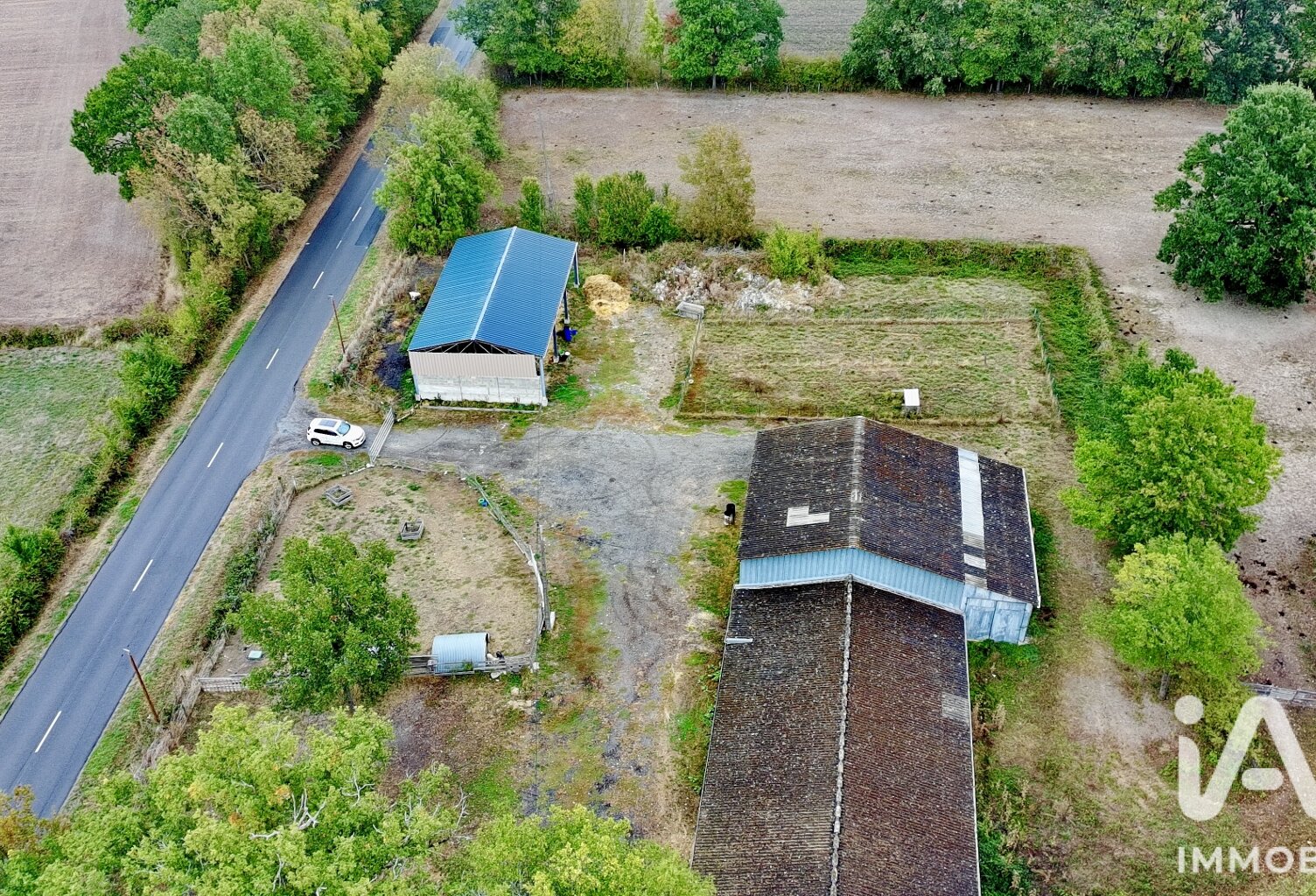 Vente Terrain agricole 31 145 m&sup2; — photo 1
