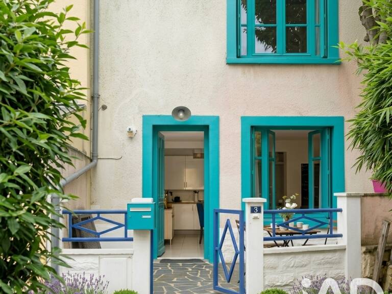 Vente Maison de ville 4 pièces — photo 1