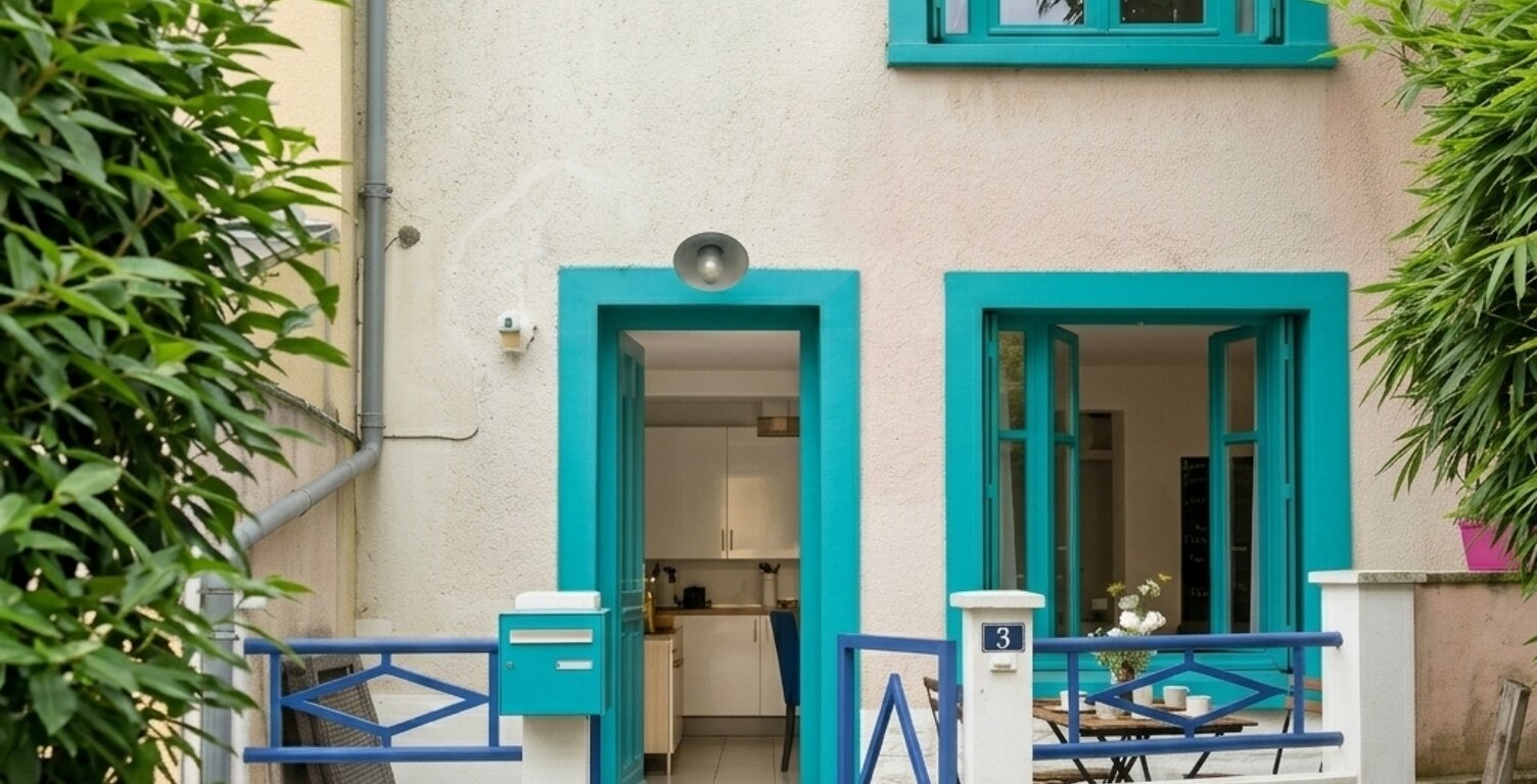 Vente Maison de ville 4 pièces — photo 1