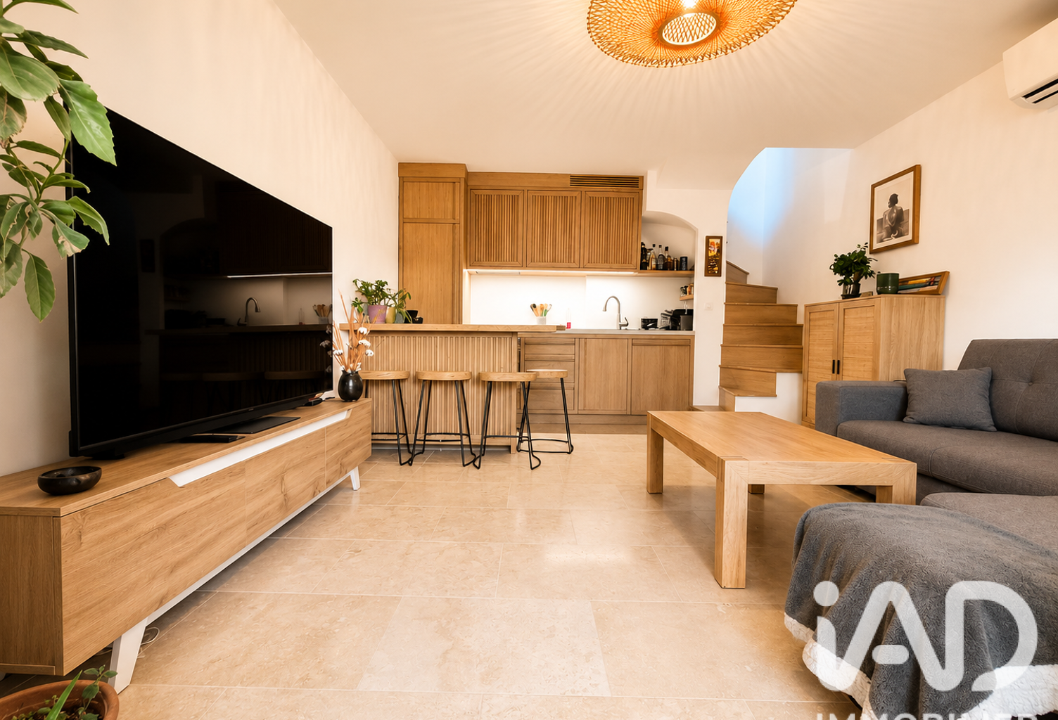 Vente Maison de ville 2 pièces — photo 1