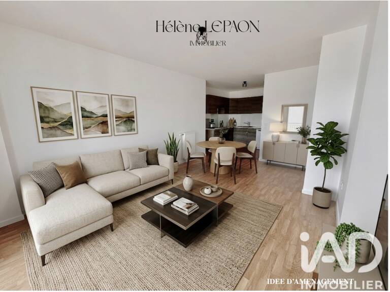 Vente Appartement 3 pièces — photo 1