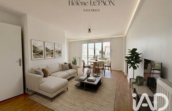 Vente Appartement 3 pièces — photo 2