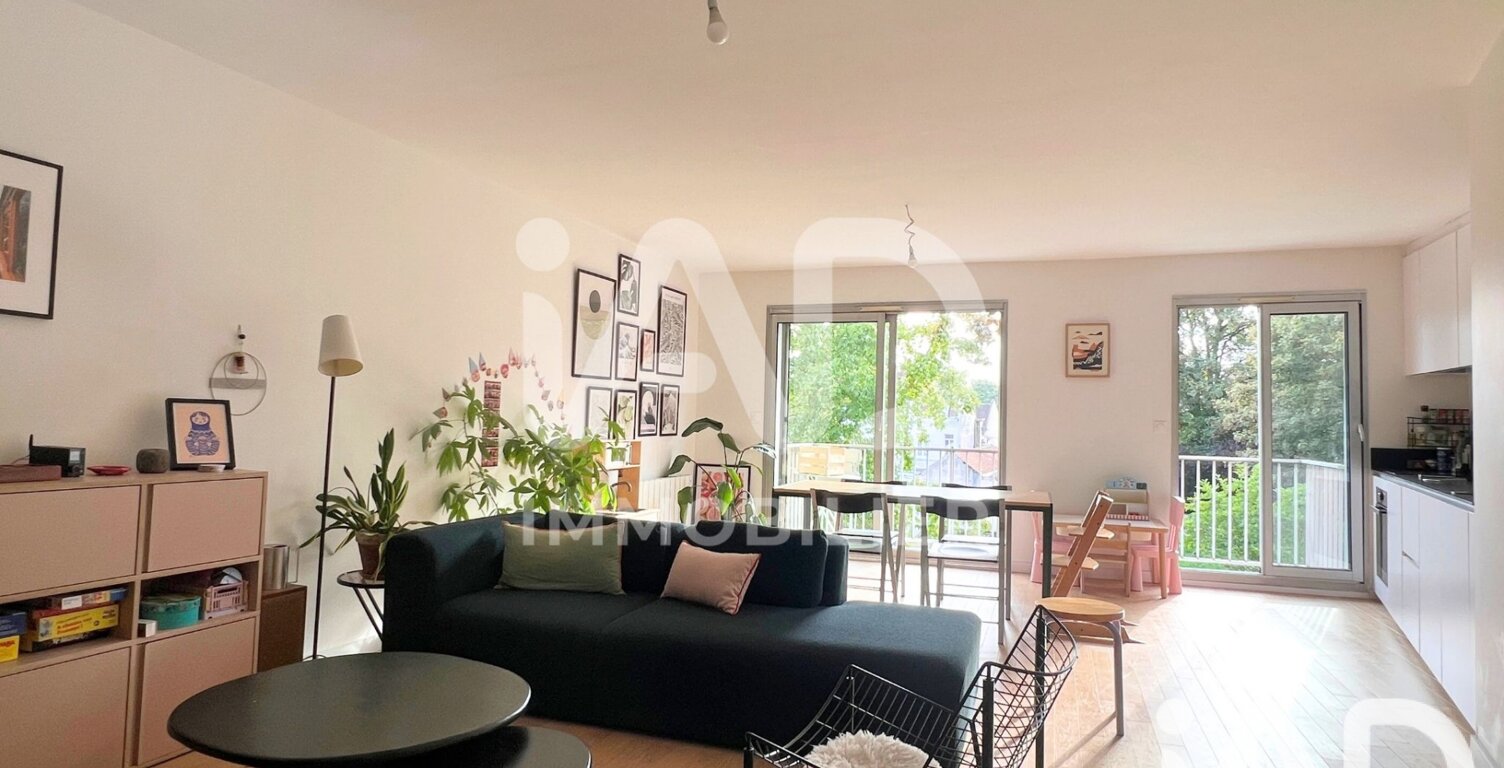 Vente Appartement 3 pièces — photo 1