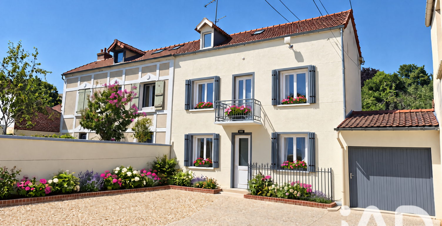 Vente Maison de ville 8 pièces — photo 1