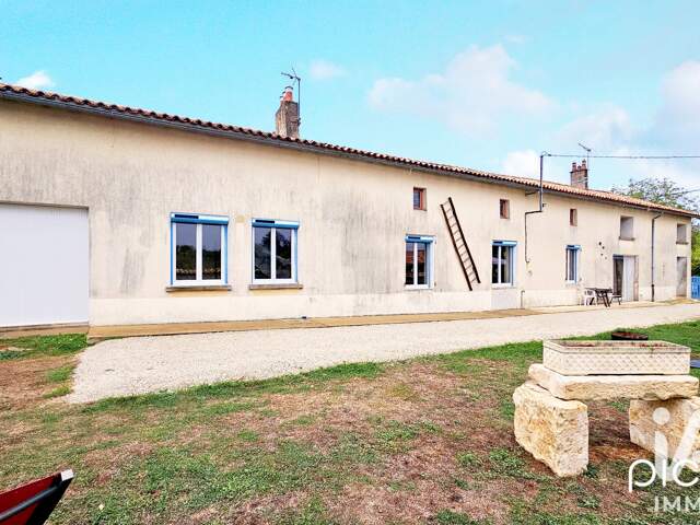 Vente Maison de campagne 6 pièces — photo du bien