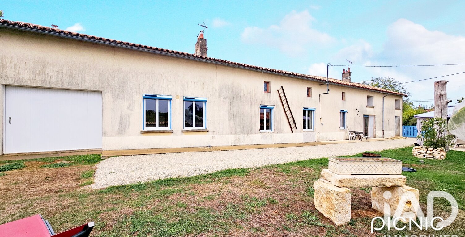 Vente Maison de campagne 6 pièces — photo 1