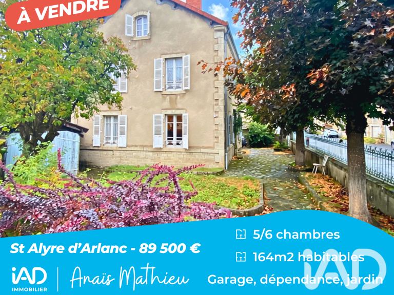 Vente Maison de village 8 pièces — photo 1