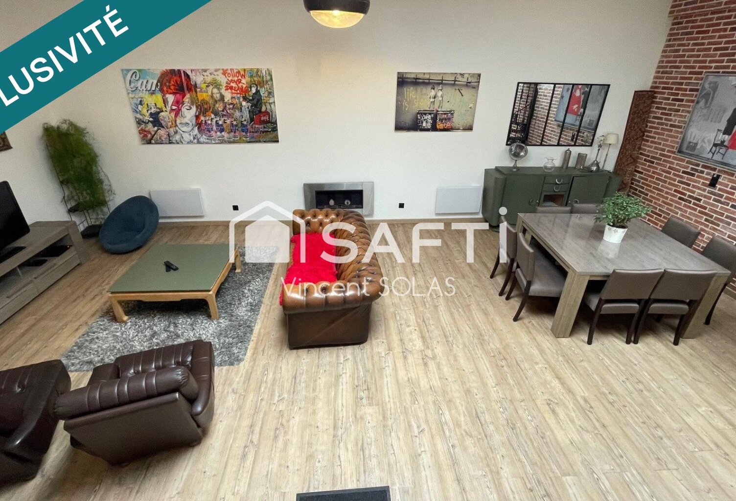 EXCLUSIVITE " Coup de Coeur " LOFT Rénové de 117 m² au Centre du Pentagone - LIBRE !! — photo 1