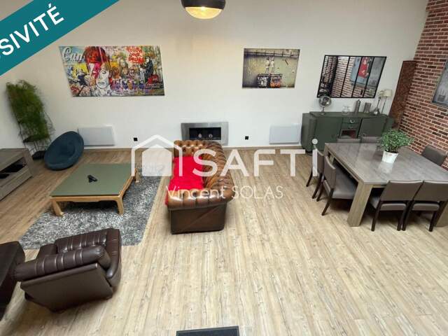 EXCLUSIVITE " Coup de Coeur " LOFT Rénové de 117 m² au Centre du Pentagone - LIBRE !! — photo du bien