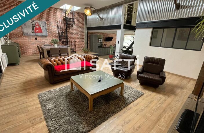 EXCLUSIVITE " Coup de Coeur " LOFT Rénové de 117 m² au Centre du Pentagone - LIBRE !! — photo 2