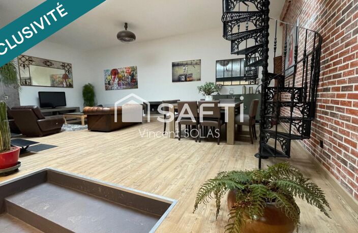 EXCLUSIVITE " Coup de Coeur " LOFT Rénové de 117 m² au Centre du Pentagone - LIBRE !! — photo 3