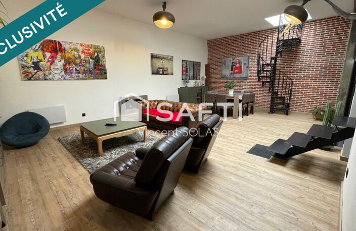 EXCLUSIVITE " Coup de Coeur " LOFT Rénové de 117 m² au Centre du Pentagone - LIBRE !! — photo 5