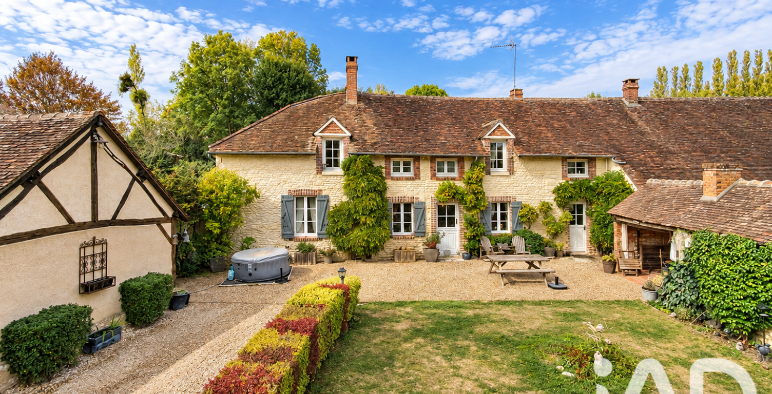 Vente Maison de campagne 8 pièces — photo 1