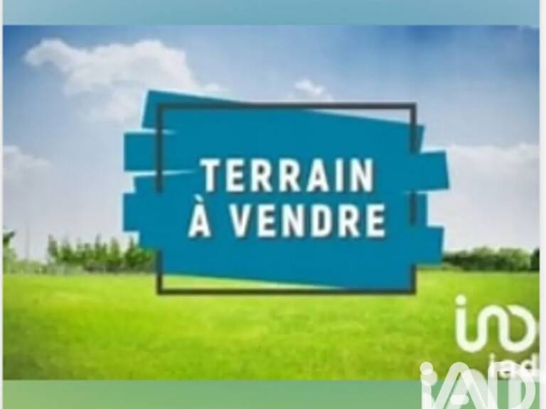 Vente Terrain 1 722 m&sup2; — photo 1