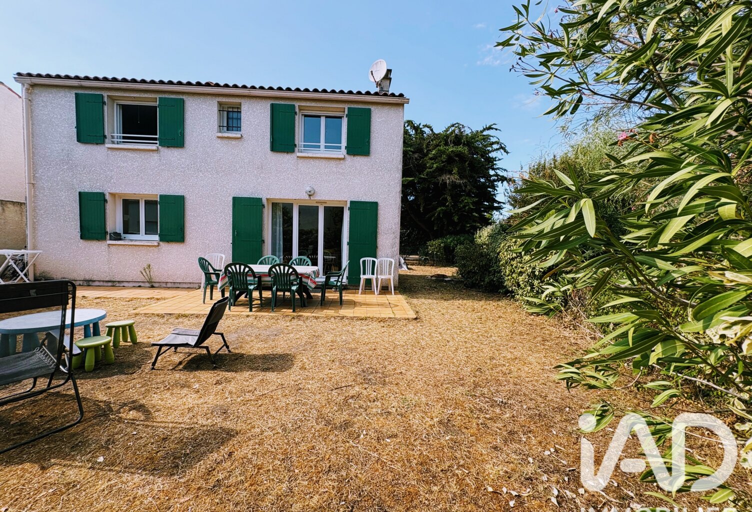 Vente Maison/villa 5 pièces — photo 1