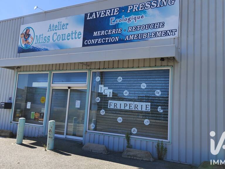 Vente Nettoyage, Pressing 500 m&sup2; — photo 1