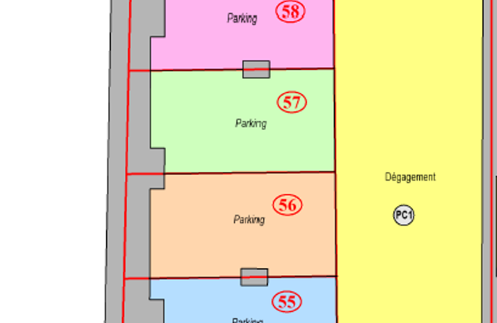 Vente Parking 60 m&sup2; — photo 4