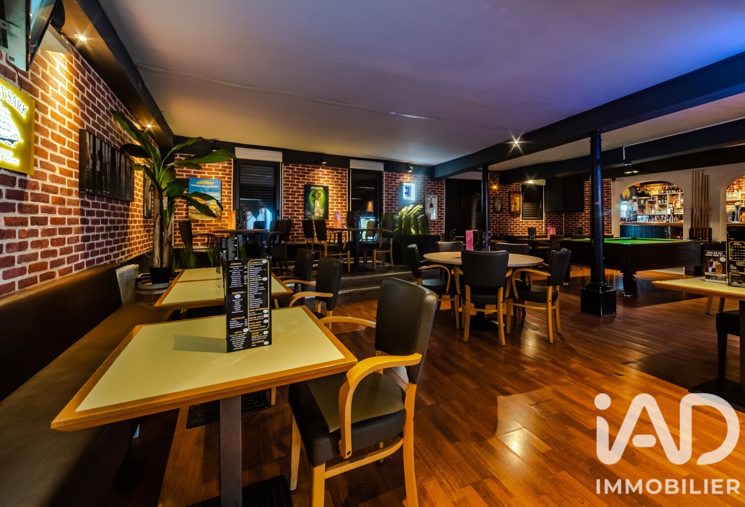 Vente Bar, Brasserie, Tabac 295 m&sup2; — photo 1