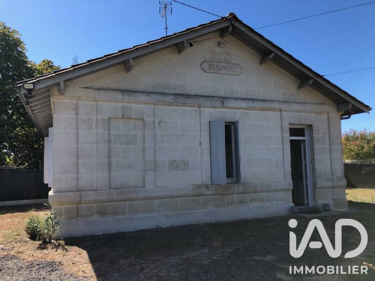 Vente Maison/villa 4 pièces — photo 1