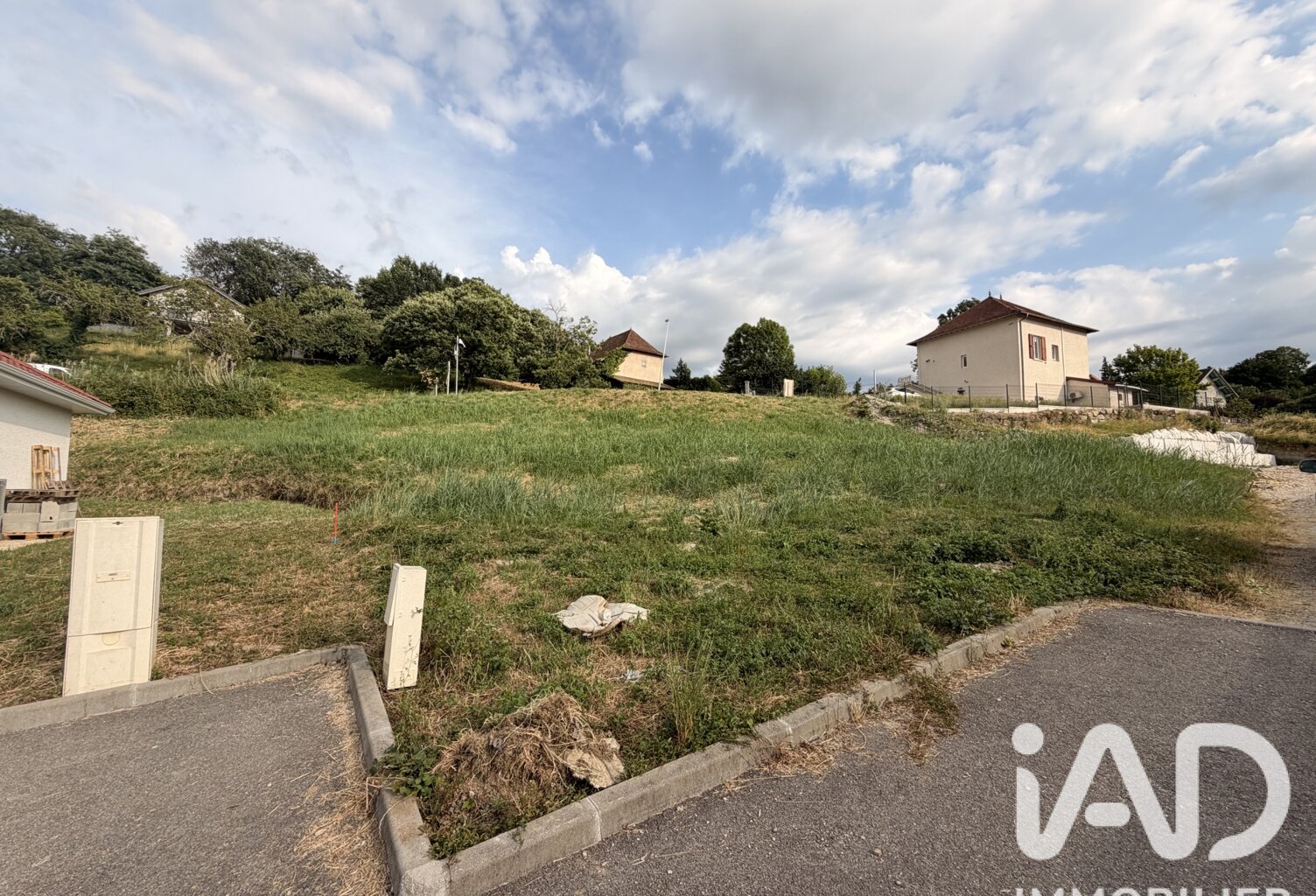 Vente Terrain à bâtir 722 m&sup2; — photo 1