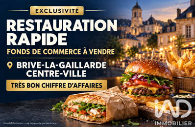 Vente Restauration rapide 55 m&sup2; — photo du bien
