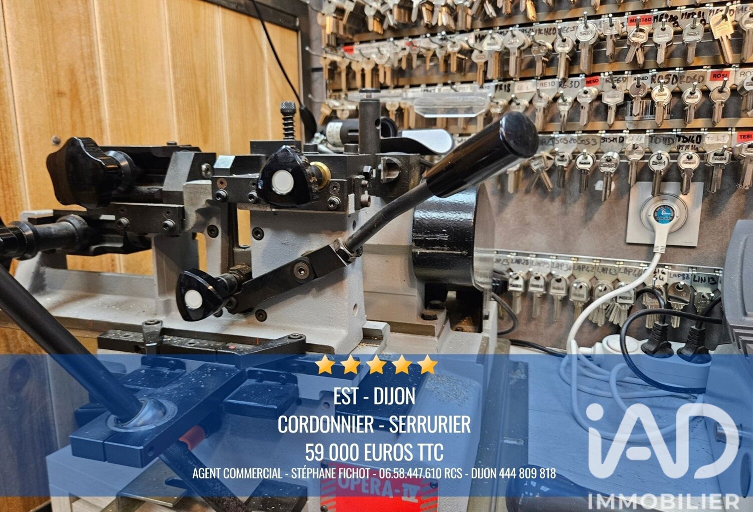 Vente Divers Commerces 30 m&sup2; — photo 1