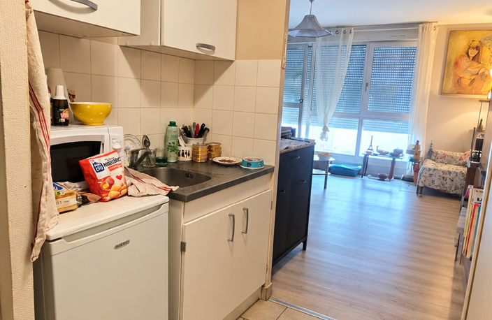 Vente Appartement 1 pièce — photo 2
