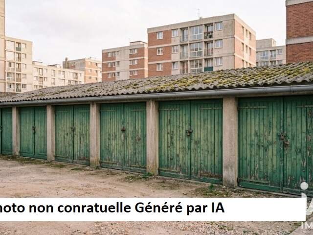Vente Parking 15 m&sup2; — photo du bien