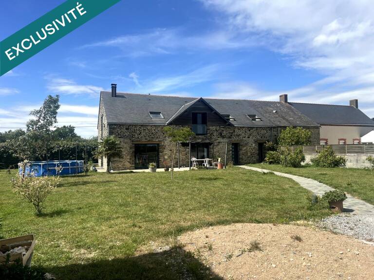 Belle longère de 220 m² avec dépendance de 250 m² sur terrain arboré de 1 869 m² — photo 1
