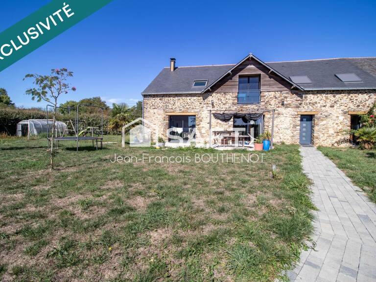 Belle longère de 220 m² avec dépendance de 250 m² sur terrain arboré de 1 869 m² — photo 1