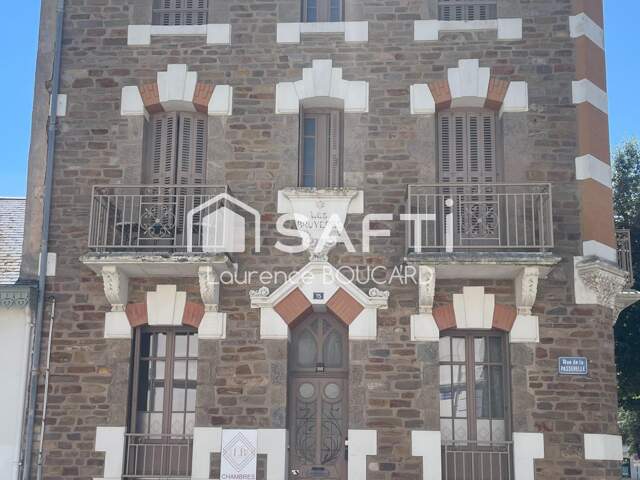 Maison de 1920 rénovée  4 niveaux  exploitée en chambres d'hôtes — photo du bien