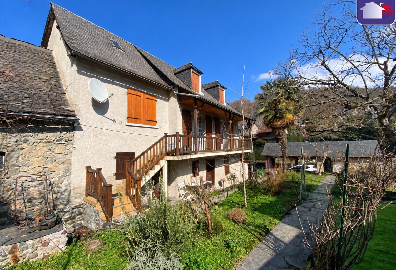 Vente maison 5 pièces 110 m² Balacet (09800) — photo 1
