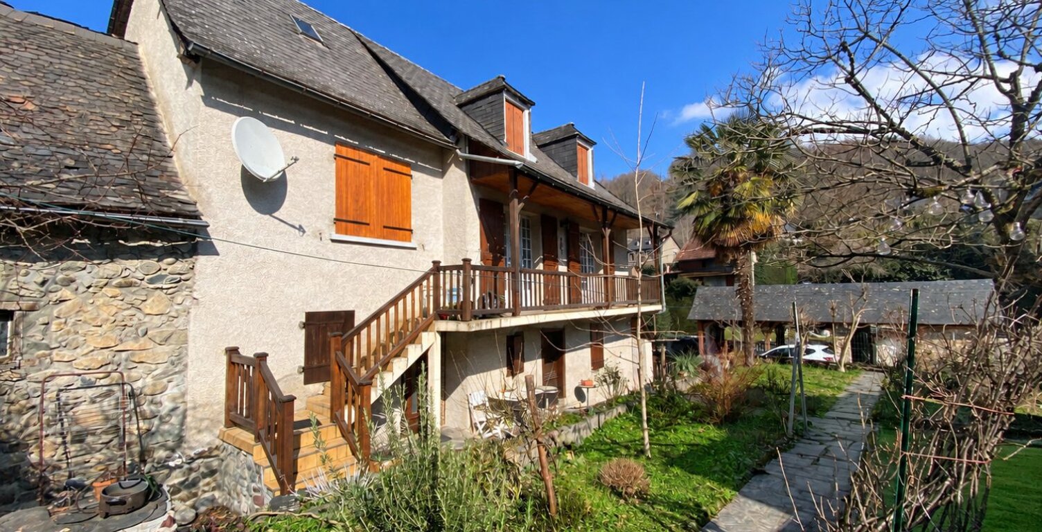 Vente maison 5 pièces 110 m² Aucazein (09800) — photo 1
