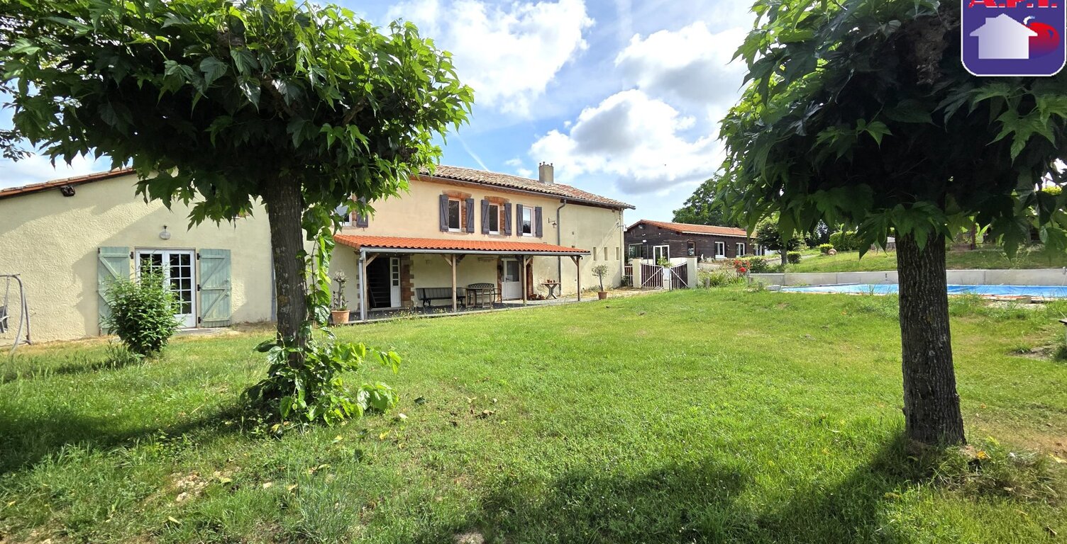 Vente maison 8 pièces 318 m² Gaillac-Toulza (31550) — photo 1
