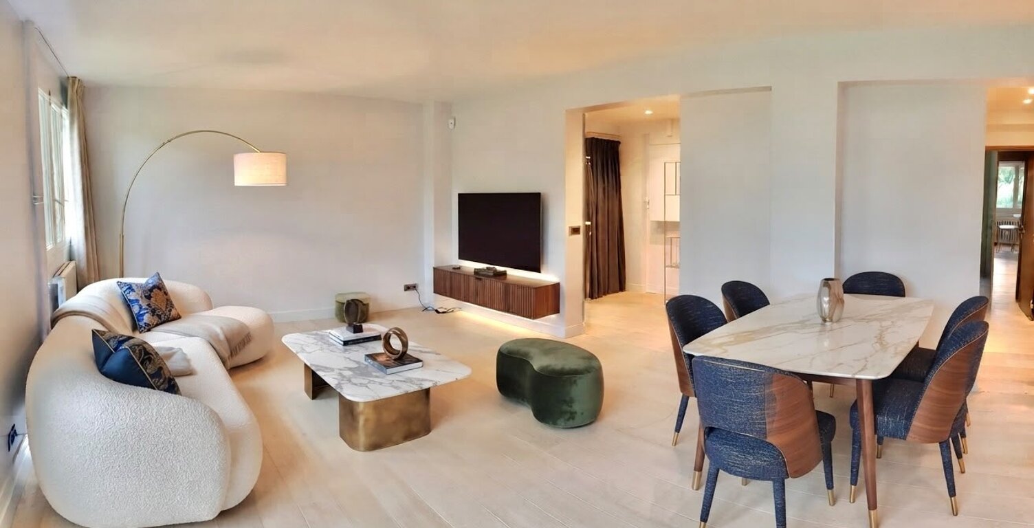 NEUILLY SUR SEINE - BEAU 4-5 PIECES DE 100m2 — photo 1